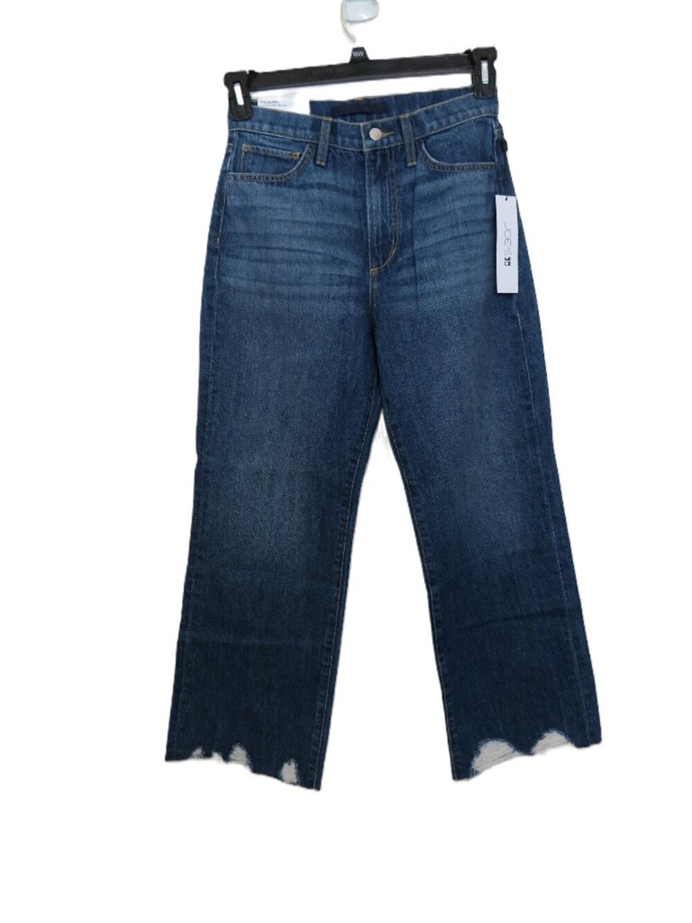 Joes Jeans size 26 The Blake Jeans Wide Leg Crop Distressed Hem NEW